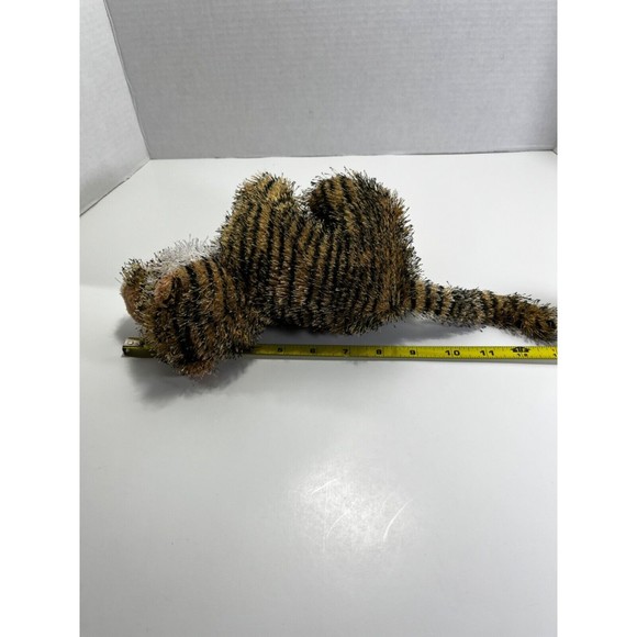 Ganz Webkinz Tiger HM032 Plush Orange, Black and White Stuffed Animal **No Code - Picture 6 of 7